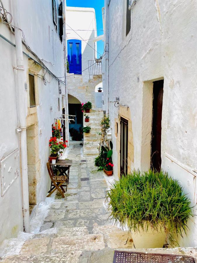 White Stone- La Nicchia Apartment Ostuni Exterior photo