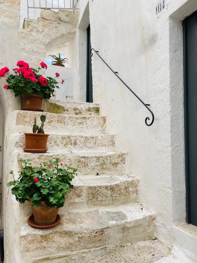 White Stone- La Nicchia Apartment Ostuni Exterior photo